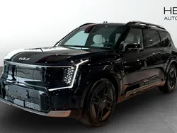 Svart (black) Begagnad 2025 Kia EV9 GT-Line SUV | 877 900 kr (Dyr)