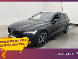 Svart Begagnad 2020 Volvo V60 R-Design Kombi | 374 800 kr (Marknadspris)