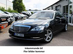 Svart Begagnad 2011 Mercedes S350 SE Sedan | 228 900 kr