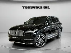 Svart (svartmet) Begagnad 2017 Volvo XC90 Inscription SUV | 349 900 kr (Marknadspris)