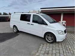 Vit Begagnad 2014 Mercedes Vito Minibuss | 129 000 kr