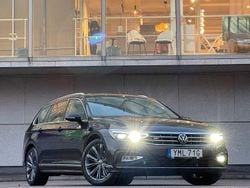 Mörkgrå (grå) Begagnad 2021 VW Passat GT Kombi | 209 900 kr (Bra pris)