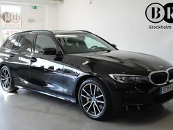 Svart Begagnad 2022 BMW 330e Sport Line Kombi | 264 900 kr (Superpris)
