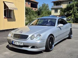 Silver Begagnad 2004 Mercedes CL500 Sportkupé | 300 000 kr