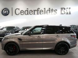 Grå Begagnad 2022 Land Rover Range Rover Sport HSE SUV | 639 900 kr
