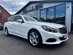 Vit Begagnad 2014 Mercedes E220 Kombi | 149 000 kr (Marknadspris)