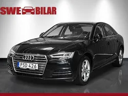 Svart Begagnad 2015 Audi A4 Proline Sedan | 179 900 kr (Marknadspris)