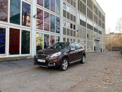 Brun Begagnad 2013 Peugeot 2008 SUV | 54 900 kr (Marknadspris)
