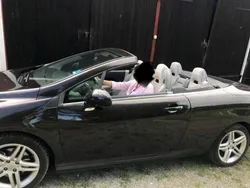 Brun Begagnad 2010 Peugeot 308 CC Cab | 95 000 kr (Marknadspris)