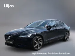 Svart Begagnad 2022 Volvo S60 R-Design Sedan | 374 900 kr (Marknadspris)