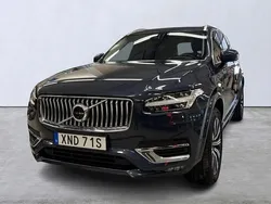 Mörkblå Begagnad 2022 Volvo XC90 Ultimate SUV | 585 000 kr (Bra pris)