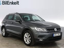 Grå Begagnad 2019 VW Tiguan Executive SUV | 249 900 kr (Marknadspris)