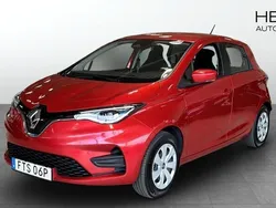 Röd (red) Begagnad 2020 Renault Zoe Halvkombi | 150 000 kr (Dyr)