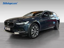 Blå Begagnad 2024 Volvo V90 CC Plus Kombi | 517 000 kr