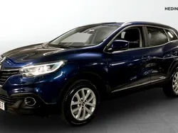 Blå (blue) Begagnad 2017 Renault Kadjar LIMITED SUV | 114 900 kr (Marknadspris)