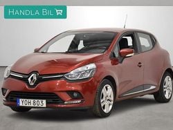 Mörkröd Begagnad 2018 Renault Clio IV Zen Halvkombi | 89 900 kr (Marknadspris)