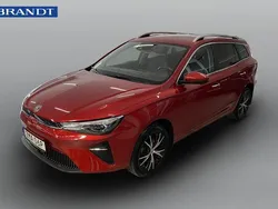 Röd Begagnad 2022 MG MG5 EV Long Range Kombi | 239 900 kr