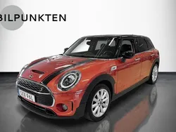 Rödmetallic Begagnad 2020 Mini Cooper S Clubman Kombi | 219 900 kr (Bra pris)