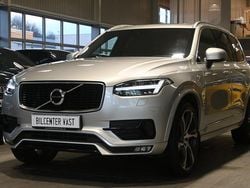 Silver Begagnad 2019 Volvo XC90 R-Design SUV | 429 000 kr (Marknadspris)