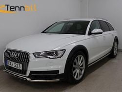 Vit Begagnad 2016 Audi A6 Allroad Ambition Kombi | 234 900 kr (Marknadspris)