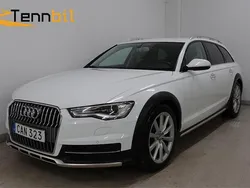 Vit Begagnad 2016 Audi A6 Allroad Ambition Kombi | 234 900 kr (Marknadspris)