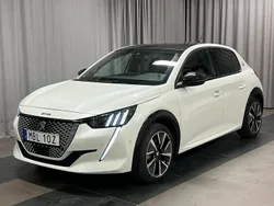 Vit Begagnad 2021 Peugeot e-208 GT Halvkombi | 179 800 kr (Bra pris)