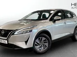 Silver Begagnad 2022 Nissan Qashqai Acenta SUV | 219 900 kr (Bra pris)