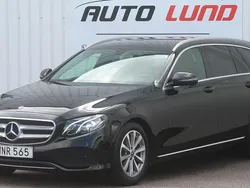 Svart Begagnad 2018 Mercedes E200 Avantgarde Kombi | 235 000 kr (Bra pris)