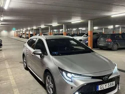 Silver Begagnad 2019 Toyota Corolla Style Kombi | 225 000 kr (Bra pris)