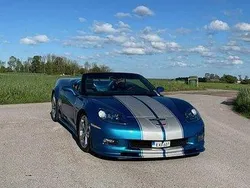 Blå Begagnad 2011 Chevrolet Corvette Grand Sport Sport Cab | 480 000 kr