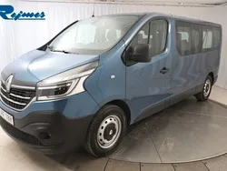 Blå (panoramablå metallic j) Begagnad 2020 Renault Trafic Van | 289 800 kr (Dyr)