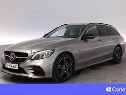 Silver Begagnad 2021 Mercedes C300e AMG Kombi | 324 900 kr
