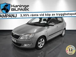 Brun Begagnad 2011 Skoda Fabia Elegance Halvkombi | 69 500 kr (Marknadspris)