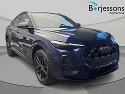 Blå Ny 2025 Audi Q5 Sportback SUV | 864 400 kr (Lite dyr)