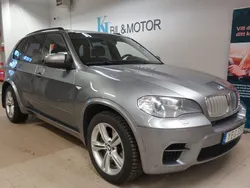Grå (gråmetallic) Begagnad 2013 BMW X5 M Sport SUV | 199 900 kr (Superpris)
