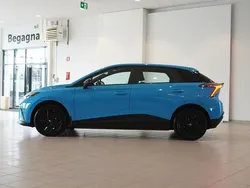 Blå Begagnad 2022 MG MG4 EV Halvkombi | 224 900 kr (Marknadspris)