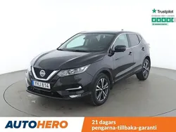 Svart Begagnad 2018 Nissan Qashqai 360º SUV | 155 000 kr (Marknadspris)