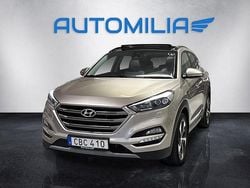 Ljusbrun Begagnad 2017 Hyundai Tucson SUV | 174 900 kr (Marknadspris)