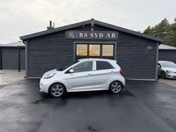 Grå Begagnad 2015 Kia Picanto Halvkombi | 59 000 kr (Bra pris)