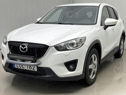 Vit Begagnad 2014 Mazda CX-5 Optimum SUV | 109 500 kr (Marknadspris)