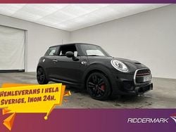 Svart Begagnad 2017 Mini John Cooper Works Chili Halvkombi | 249 800 kr (Marknadspris)