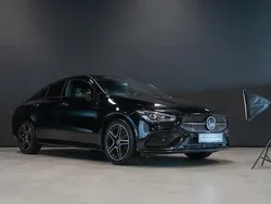 Svart Begagnad 2022 Mercedes CLA250e AMG Sedan | 339 000 kr (Marknadspris)