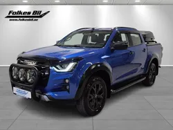 Blå (biarritz blue metallic) Begagnad 2023 Isuzu D-Max Pickup | 623 750 kr (Marknadspris)