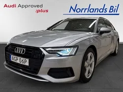 Florettsilver metallic Begagnad 2023 Audi A6 Sport Kombi | 539 000 kr