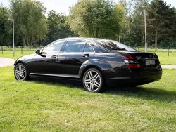 Svart Begagnad 2006 Mercedes S500L Sedan | 159 000 kr