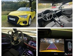 Gul Begagnad 2021 Audi A3 Sportback Comfort Halvkombi | 249 000 kr (Marknadspris)