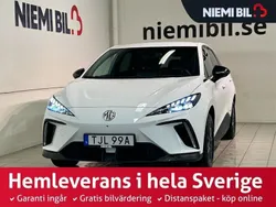 Vit Begagnad 2023 MG MG4 EV Luxury Halvkombi | 359 900 kr (Dyr)
