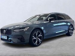 Grå Begagnad 2022 Volvo V90 R-Design Kombi | 459 800 kr