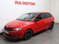 Röd Begagnad 2014 Skoda Rapid Monte Carlo Halvkombi | 109 800 kr (Lite dyr)