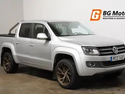 Silver Begagnad 2016 VW Amarok Highline Pickup | 184 900 kr (Marknadspris)